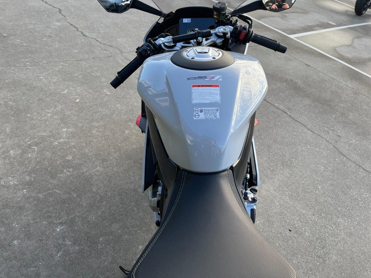 2026 CF MOTO 675 SR-R SPORTS