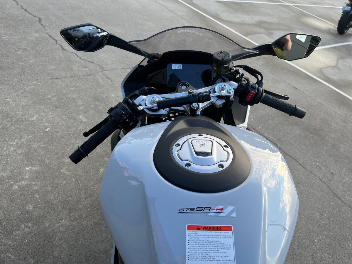 2026 CF MOTO 675 SR-R SPORTS