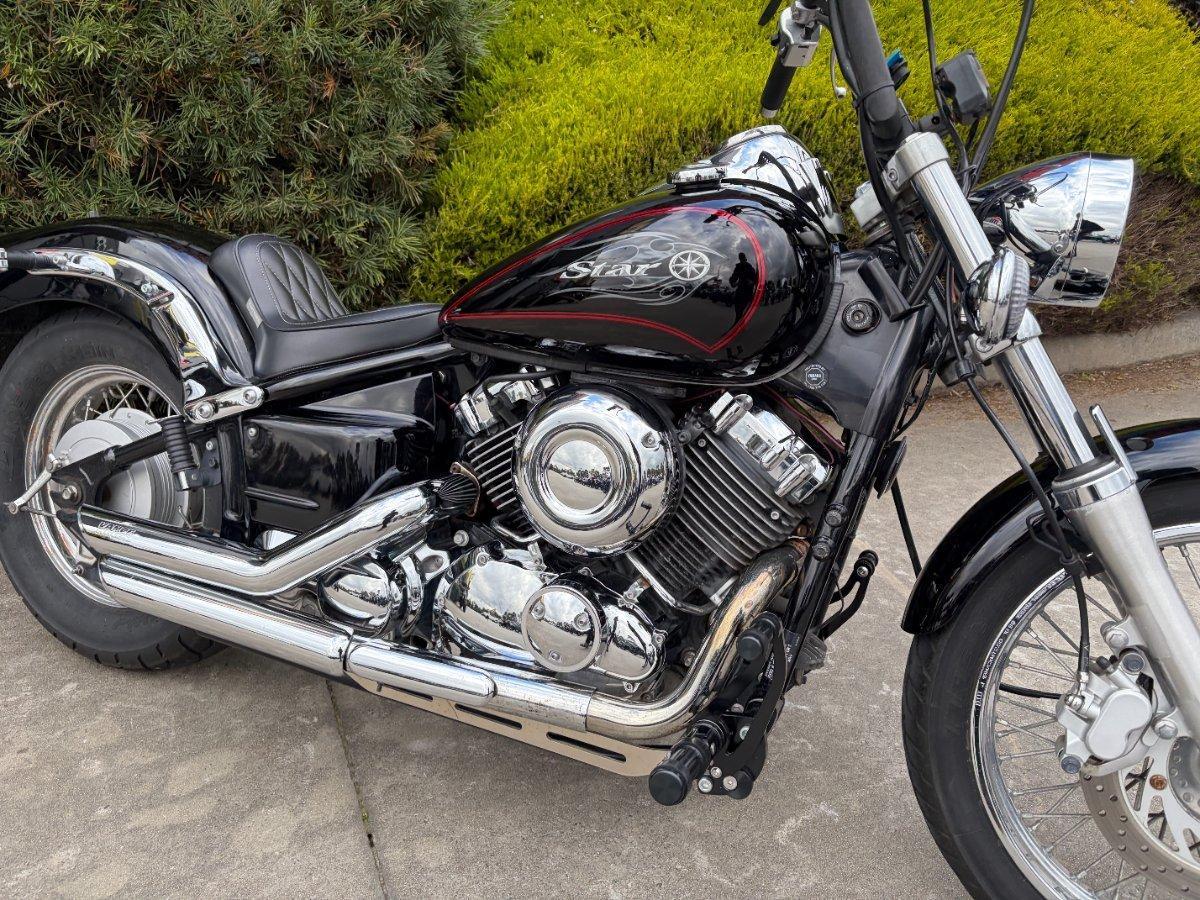 2010 YAMAHA XVS650 V-STAR CUSTOM CRUISER