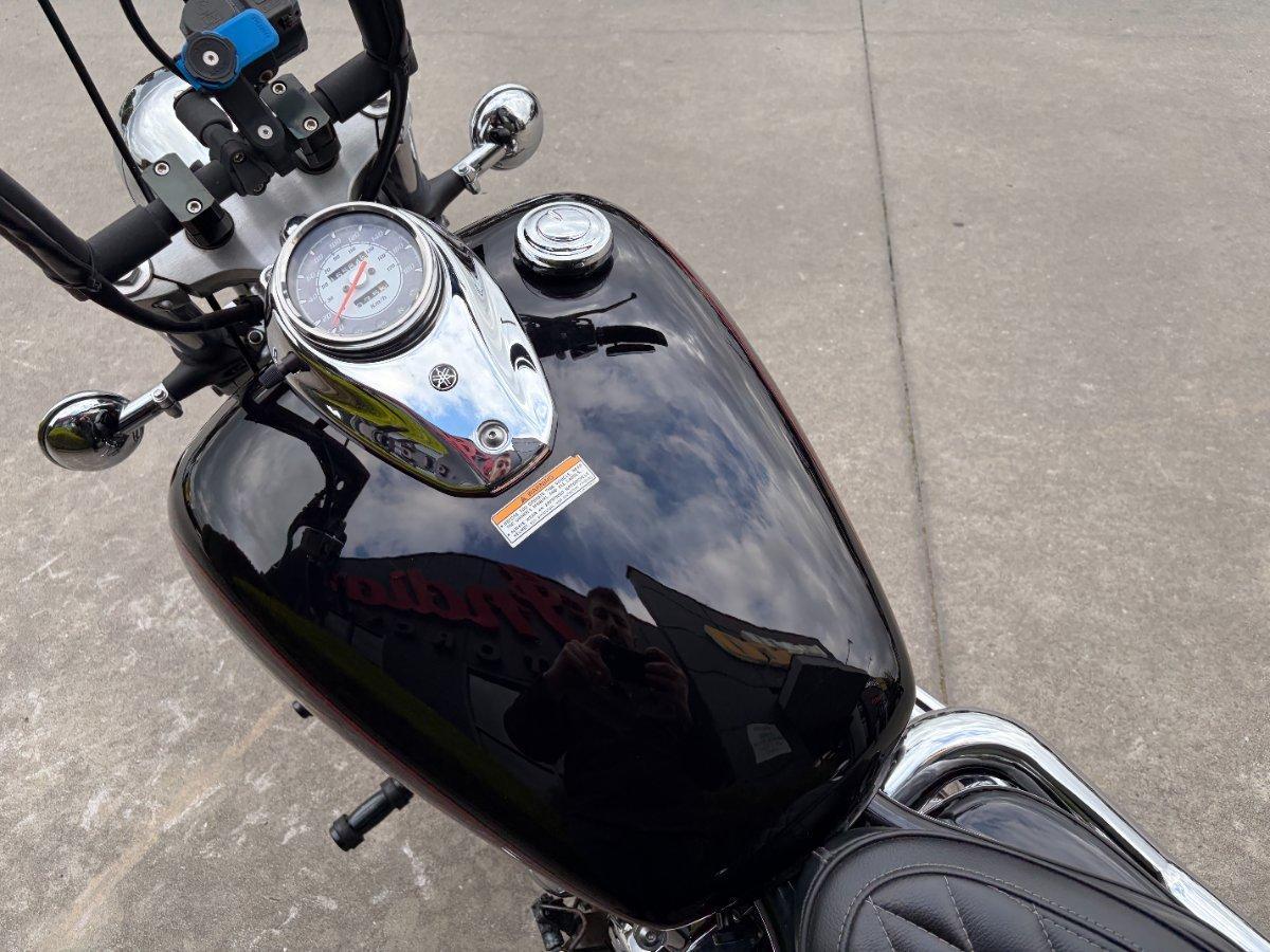 2010 YAMAHA XVS650 V-STAR CUSTOM CRUISER