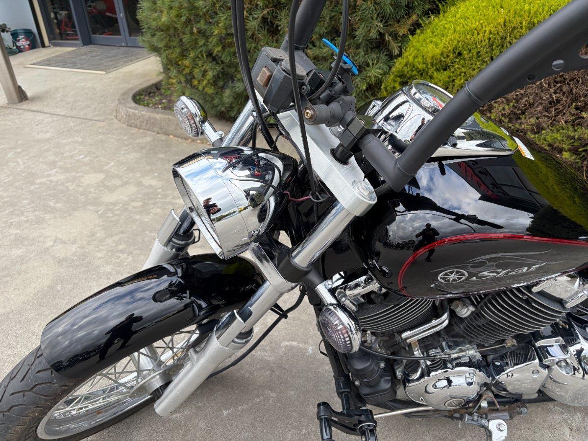 2010 YAMAHA XVS650 V-STAR CUSTOM CRUISER