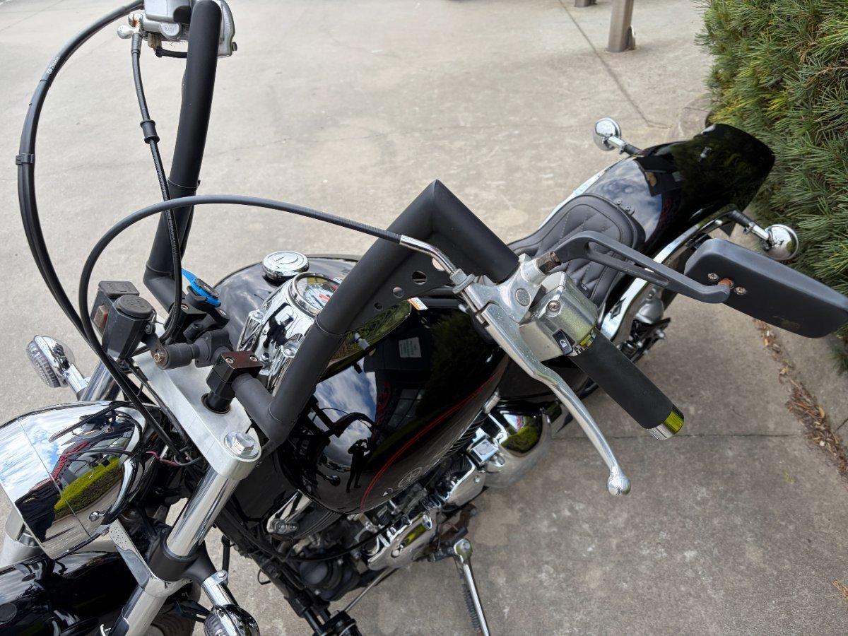2010 YAMAHA XVS650 V-STAR CUSTOM CRUISER