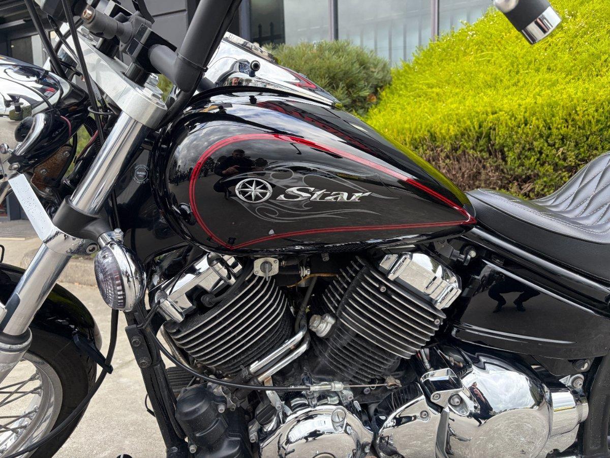 2010 YAMAHA XVS650 V-STAR CUSTOM CRUISER