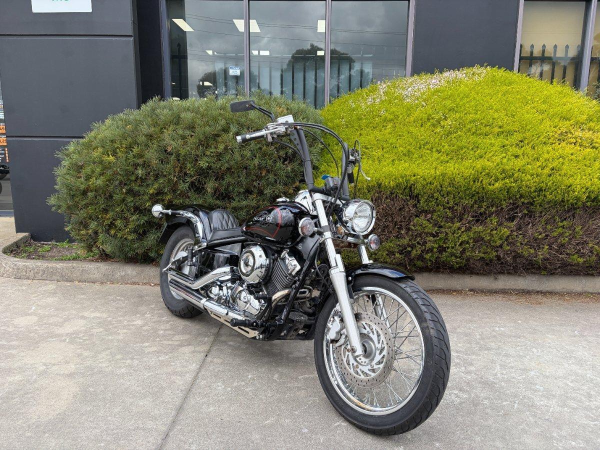 2010 YAMAHA XVS650 V-STAR CUSTOM CRUISER