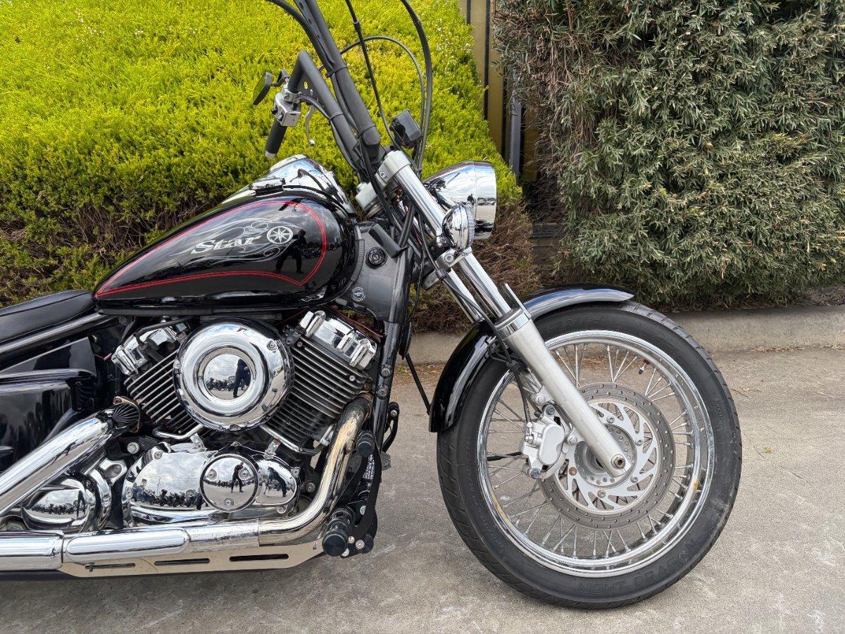 2010 YAMAHA XVS650 V-STAR CUSTOM CRUISER