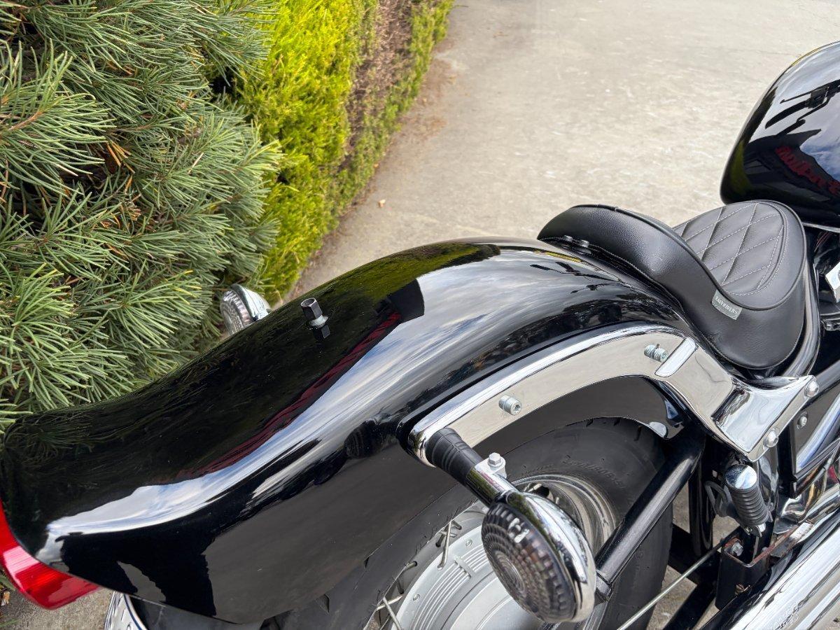 2010 YAMAHA XVS650 V-STAR CUSTOM CRUISER
