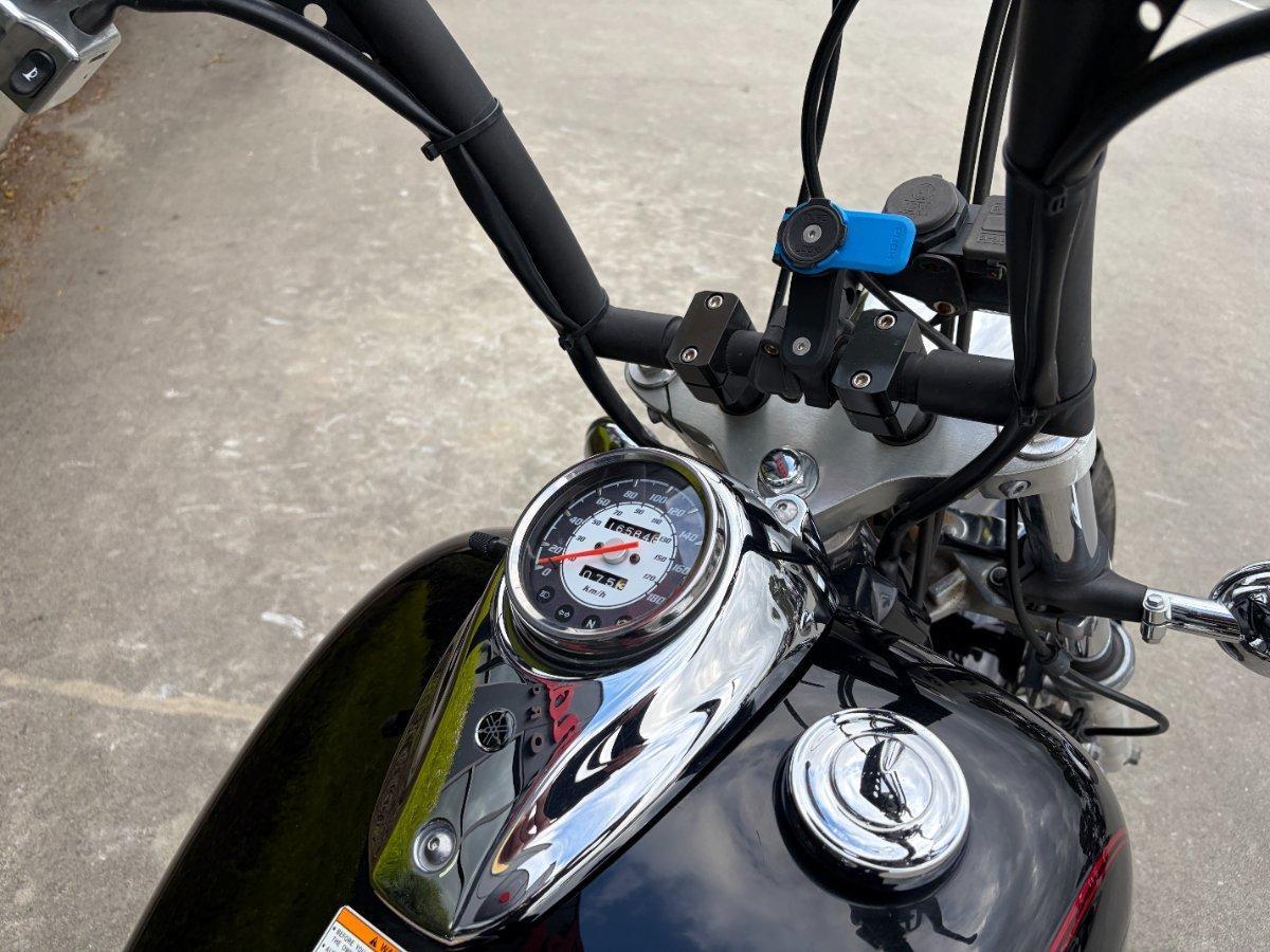 2010 YAMAHA XVS650 V-STAR CUSTOM CRUISER