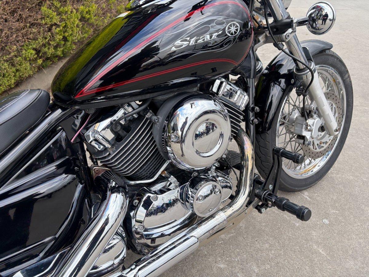 2010 YAMAHA XVS650 V-STAR CUSTOM CRUISER