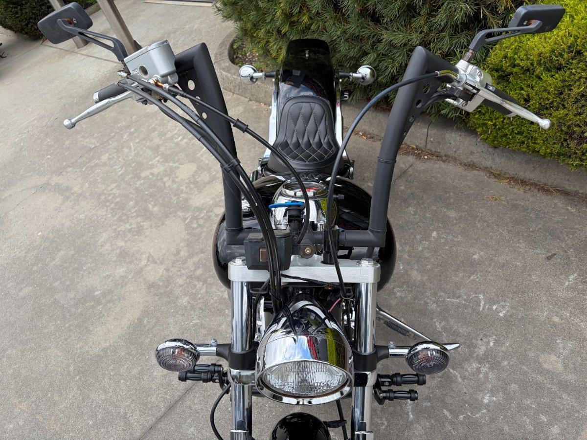 2010 YAMAHA XVS650 V-STAR CUSTOM CRUISER