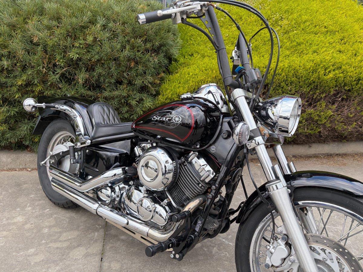 2010 YAMAHA XVS650 V-STAR CUSTOM CRUISER