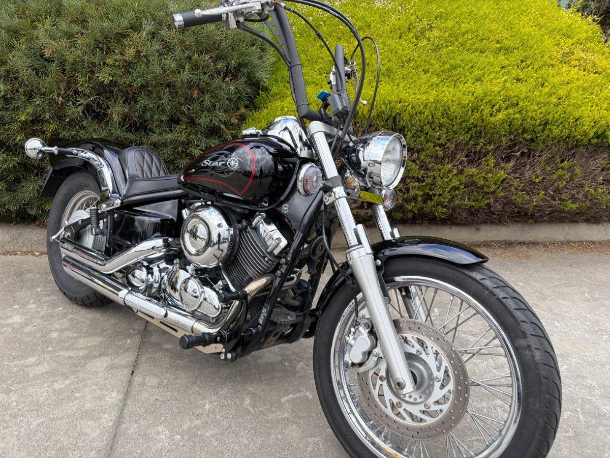 2010 YAMAHA XVS650 V-STAR CUSTOM CRUISER