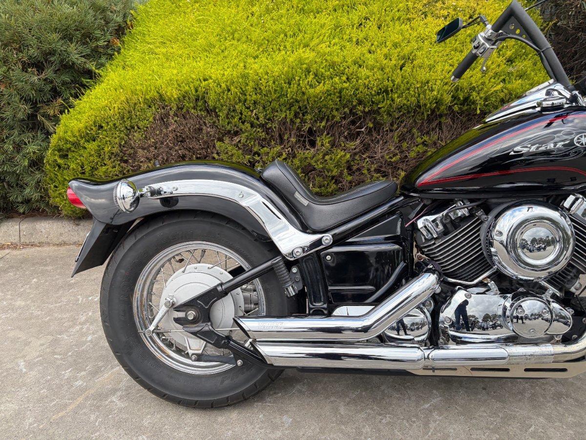 2010 YAMAHA XVS650 V-STAR CUSTOM CRUISER