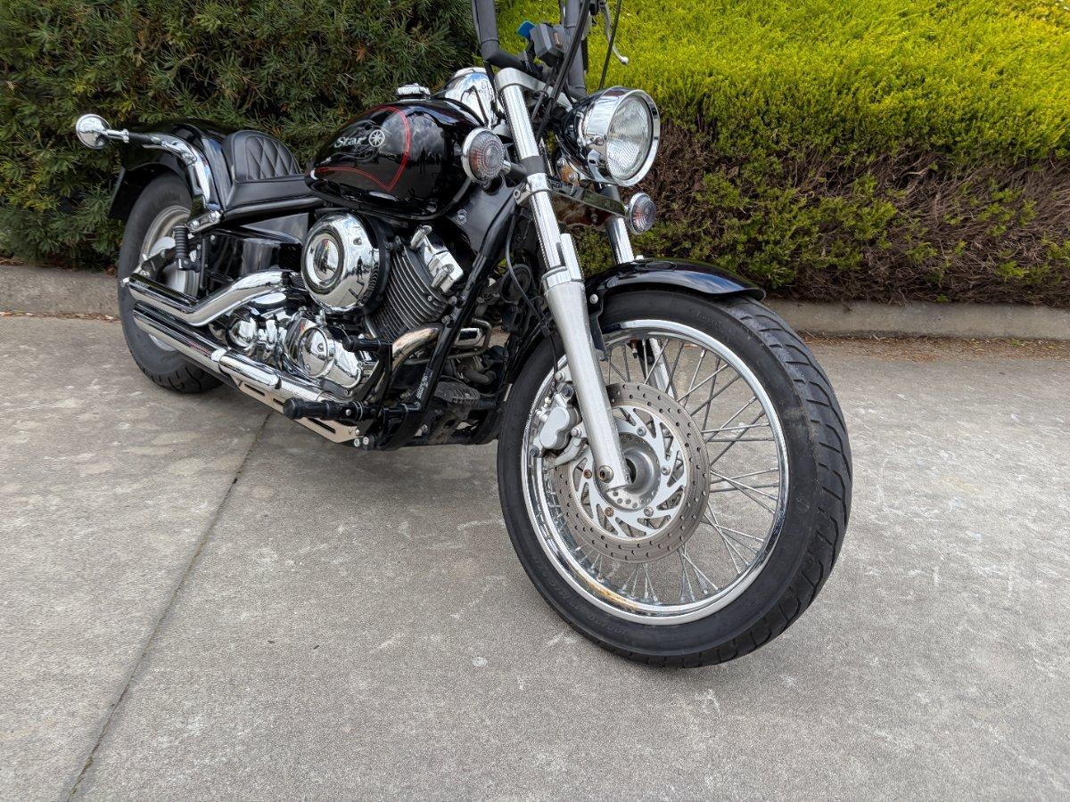 2010 YAMAHA XVS650 V-STAR CUSTOM CRUISER