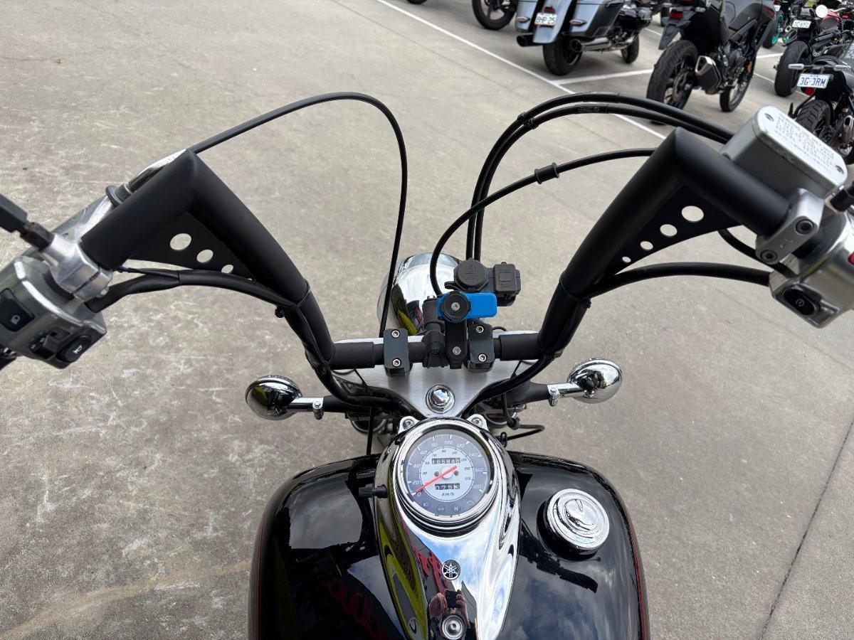 2010 YAMAHA XVS650 V-STAR CUSTOM CRUISER