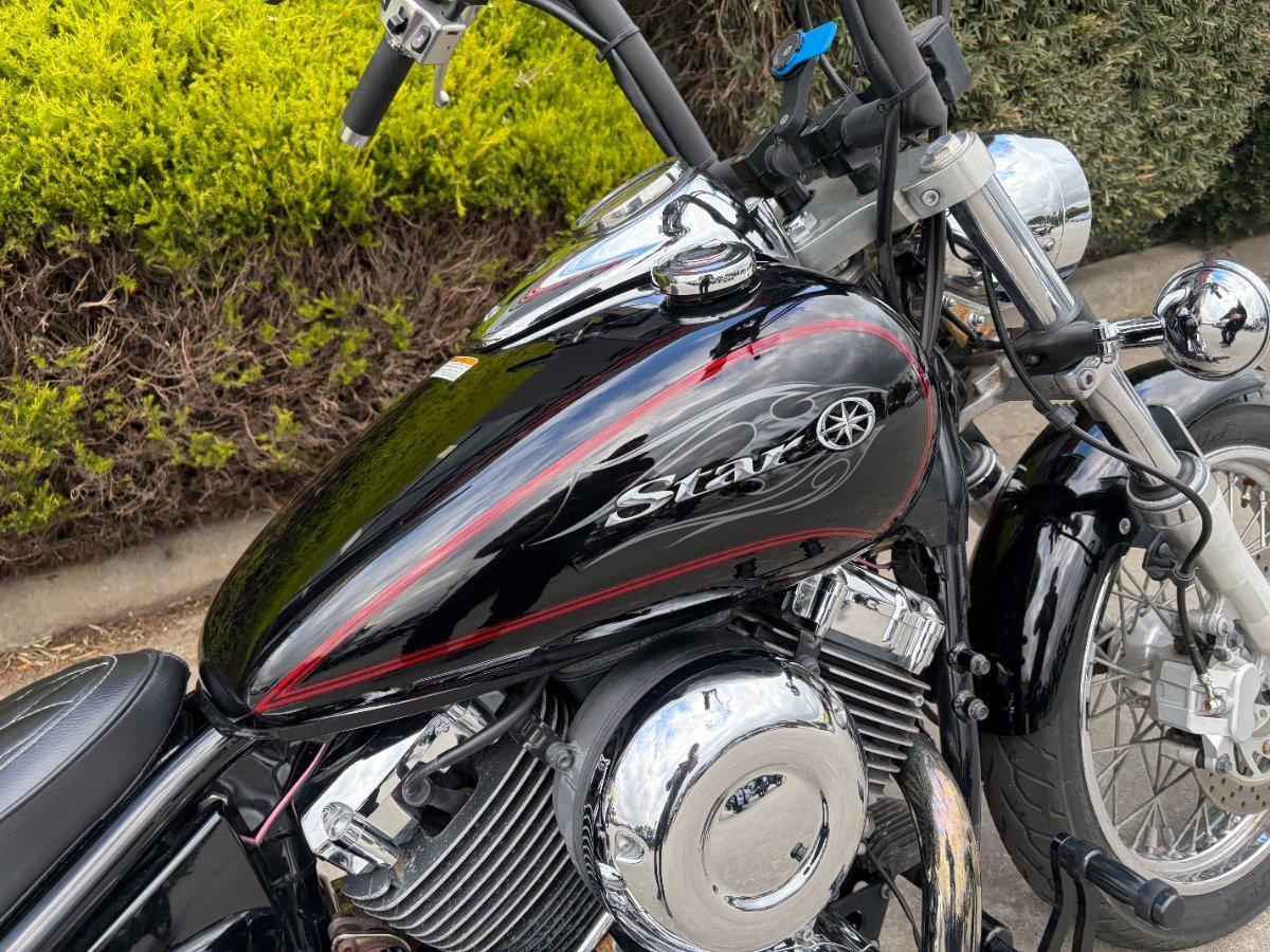 2010 YAMAHA XVS650 V-STAR CUSTOM CRUISER