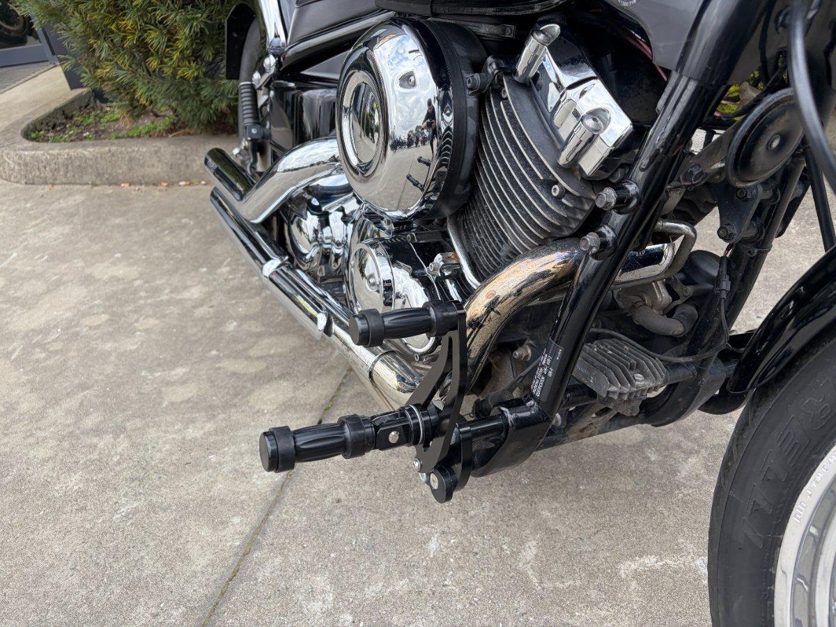 2010 YAMAHA XVS650 V-STAR CUSTOM CRUISER