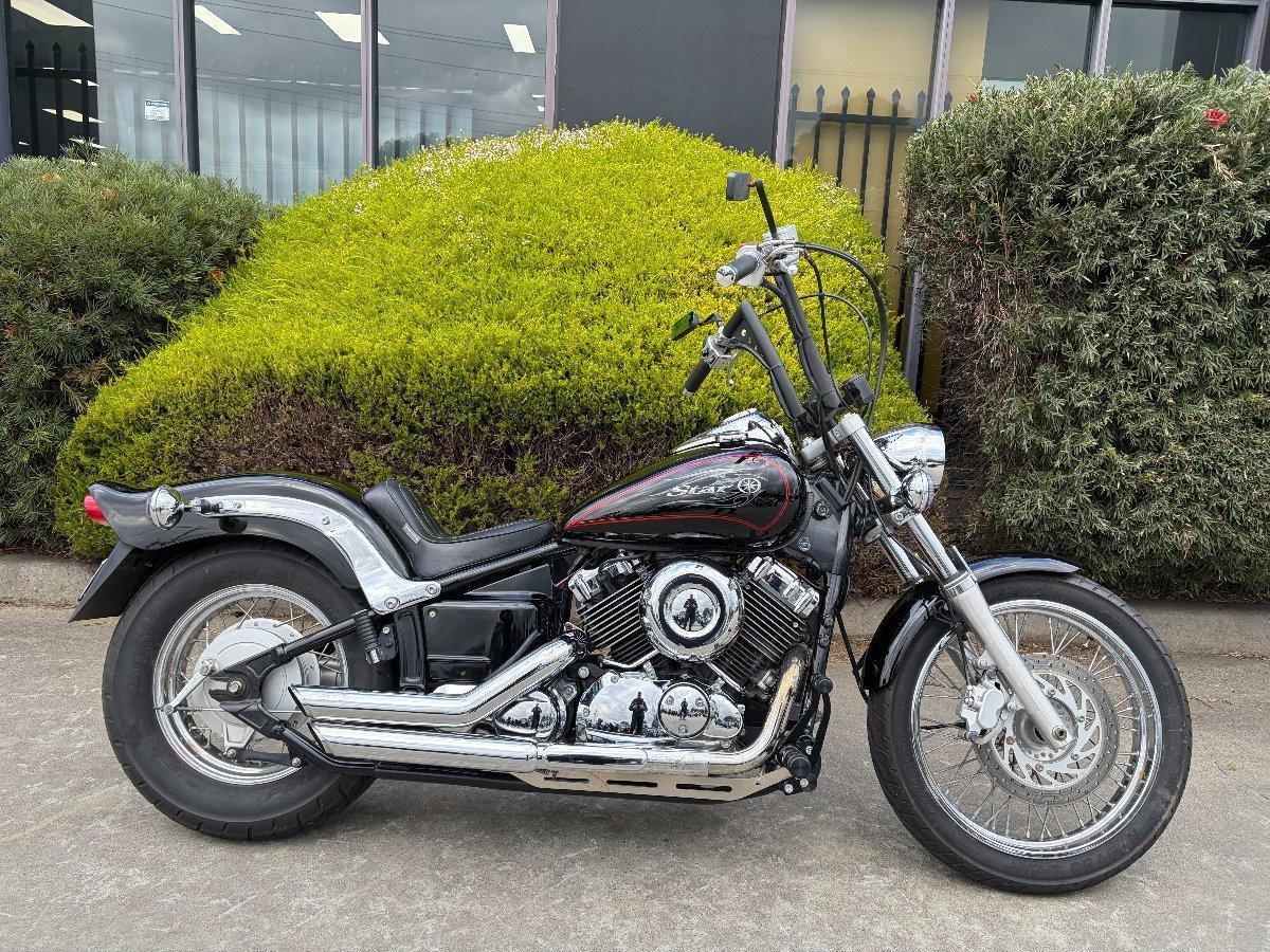 2010 YAMAHA XVS650 V-STAR CUSTOM CRUISER