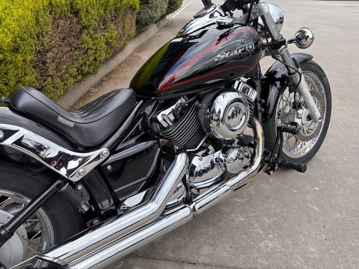 2010 YAMAHA XVS650 V-STAR CUSTOM CRUISER