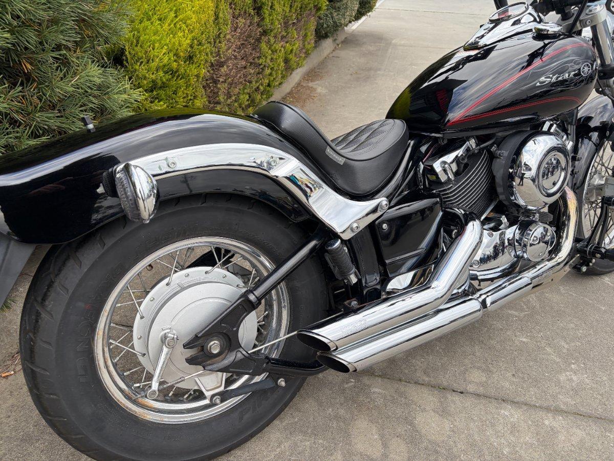 2010 YAMAHA XVS650 V-STAR CUSTOM CRUISER