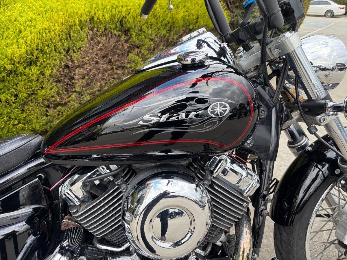 2010 YAMAHA XVS650 V-STAR CUSTOM CRUISER