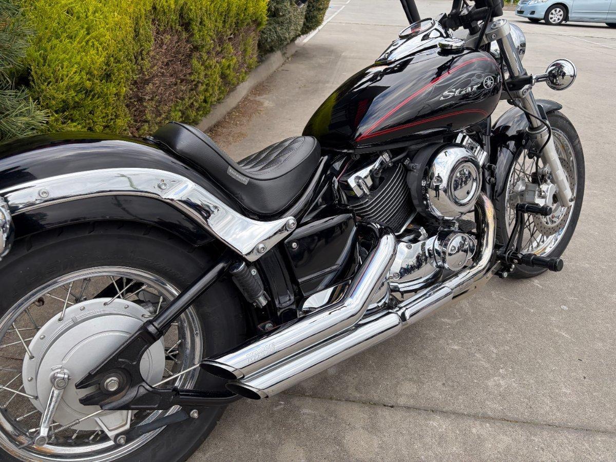 2010 YAMAHA XVS650 V-STAR CUSTOM CRUISER