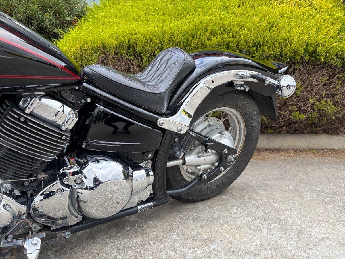 2010 YAMAHA XVS650 V-STAR CUSTOM CRUISER
