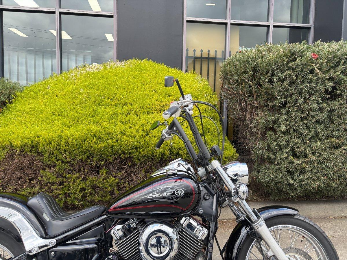 2010 YAMAHA XVS650 V-STAR CUSTOM CRUISER