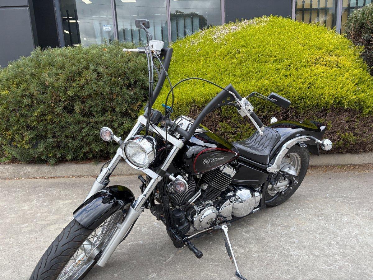 2010 YAMAHA XVS650 V-STAR CUSTOM CRUISER