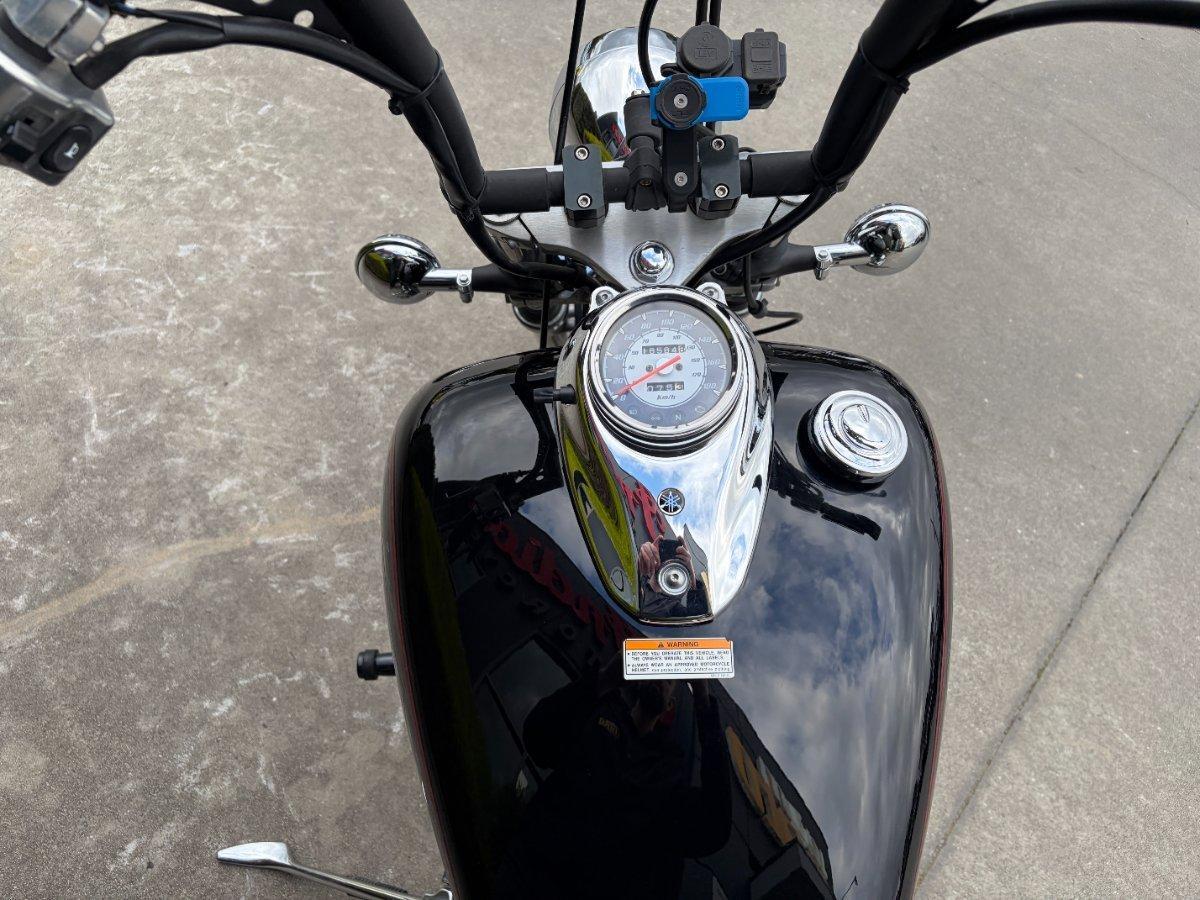2010 YAMAHA XVS650 V-STAR CUSTOM CRUISER