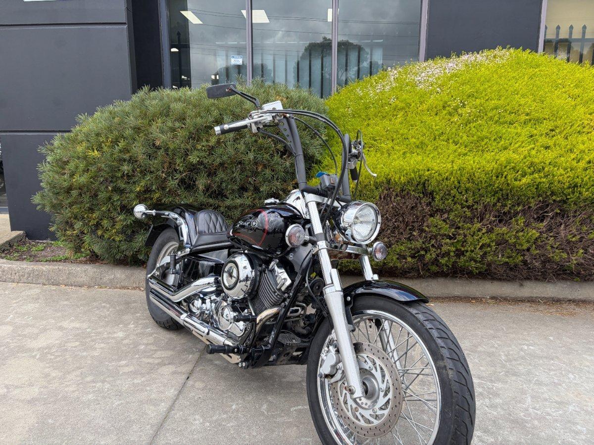 2010 YAMAHA XVS650 V-STAR CUSTOM CRUISER