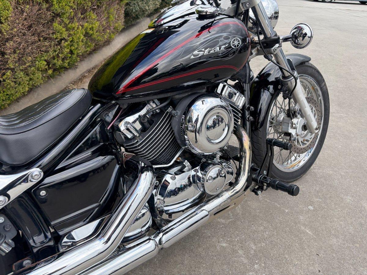 2010 YAMAHA XVS650 V-STAR CUSTOM CRUISER