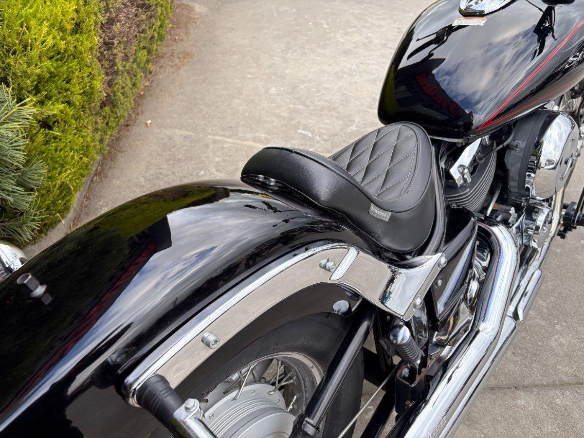 2010 YAMAHA XVS650 V-STAR CUSTOM CRUISER