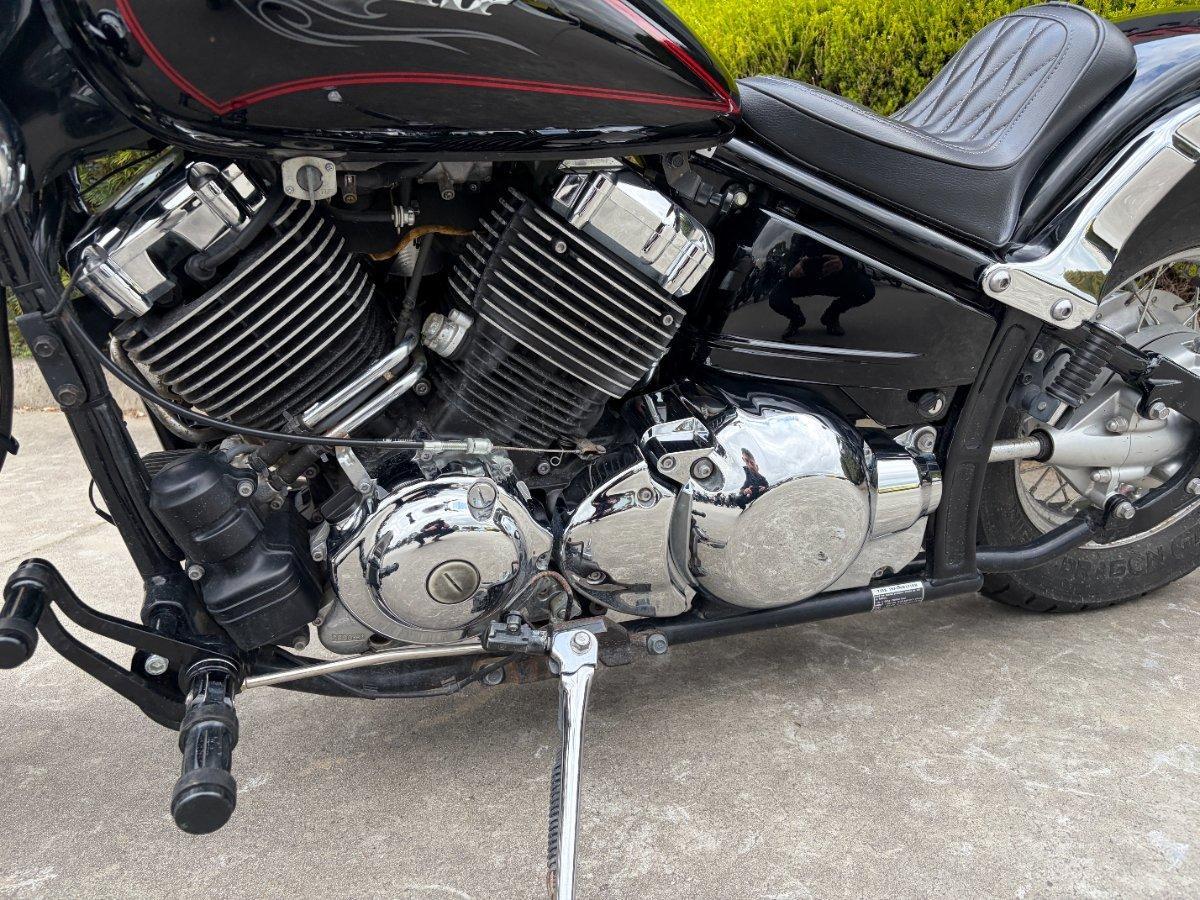 2010 YAMAHA XVS650 V-STAR CUSTOM CRUISER