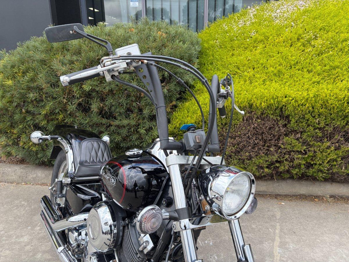 2010 YAMAHA XVS650 V-STAR CUSTOM CRUISER