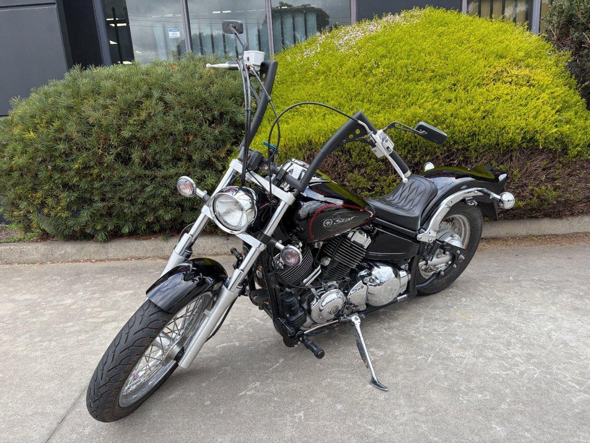 2010 YAMAHA XVS650 V-STAR CUSTOM CRUISER