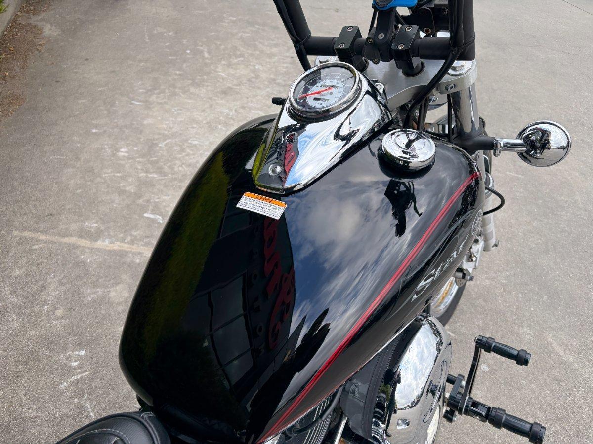 2010 YAMAHA XVS650 V-STAR CUSTOM CRUISER