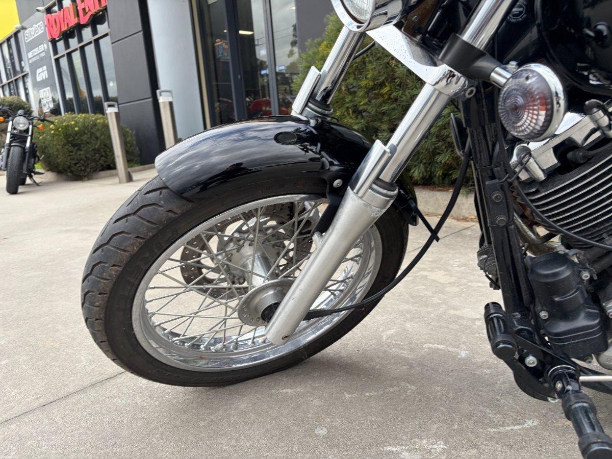 2010 YAMAHA XVS650 V-STAR CUSTOM CRUISER