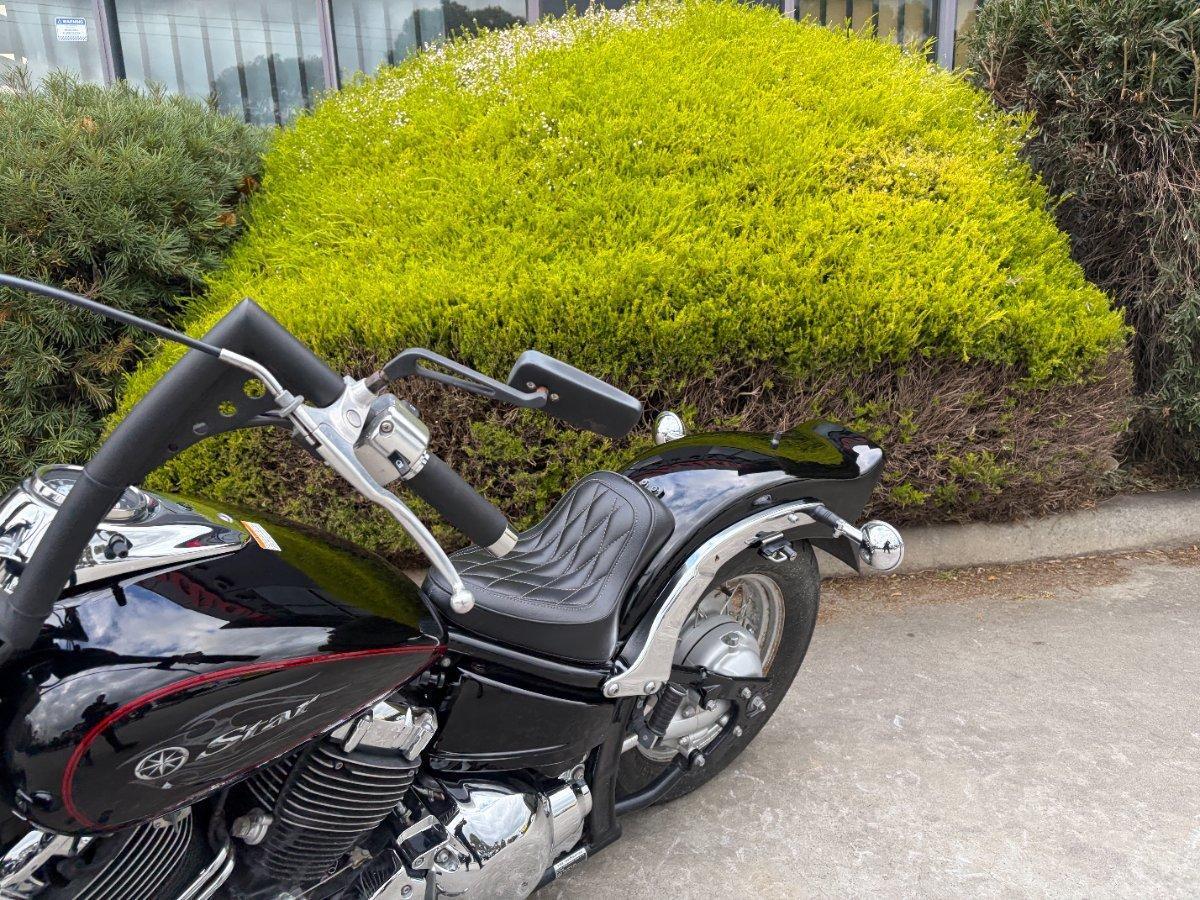 2010 YAMAHA XVS650 V-STAR CUSTOM CRUISER
