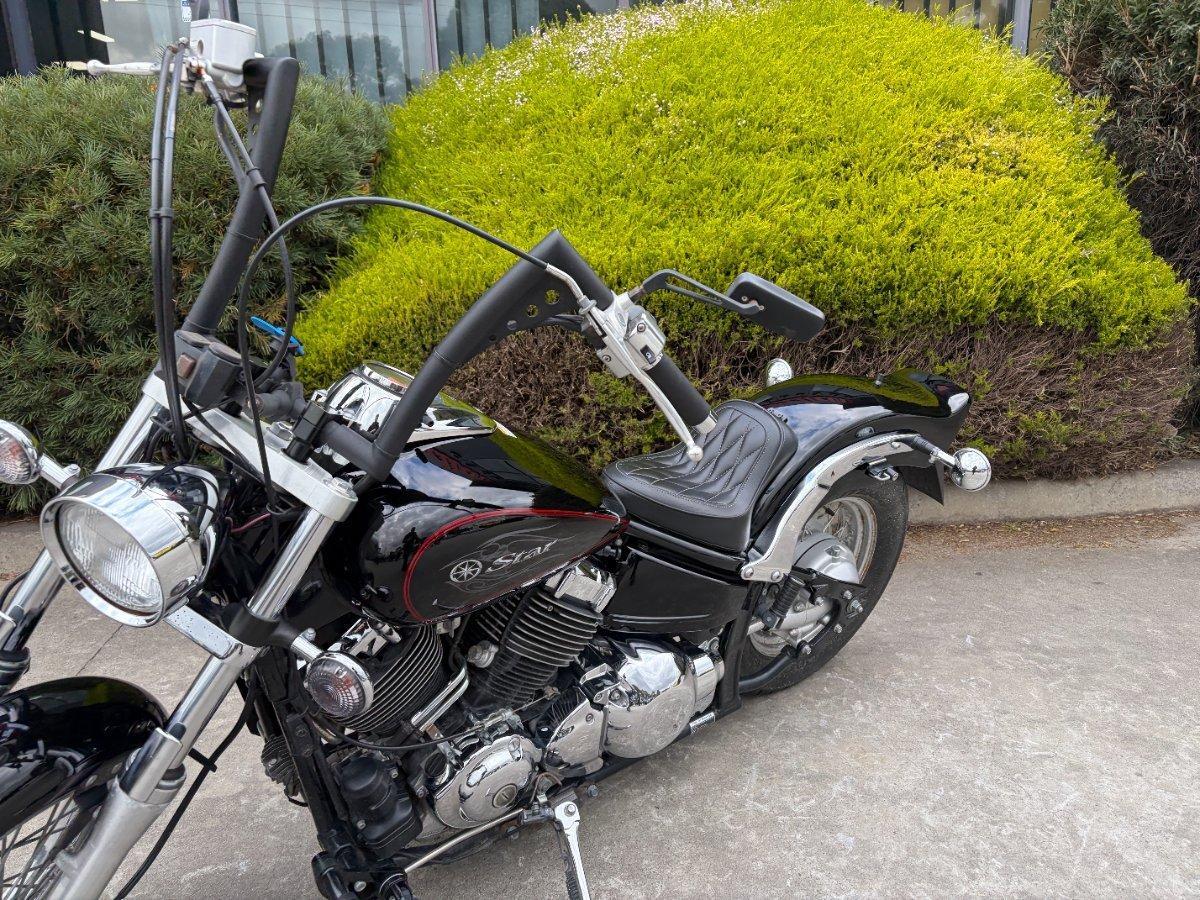 2010 YAMAHA XVS650 V-STAR CUSTOM CRUISER