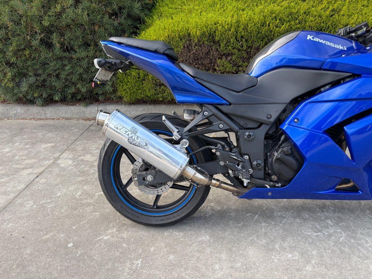 2009 KAWASAKI NINJA 250R SE (EX250J) SPORTS