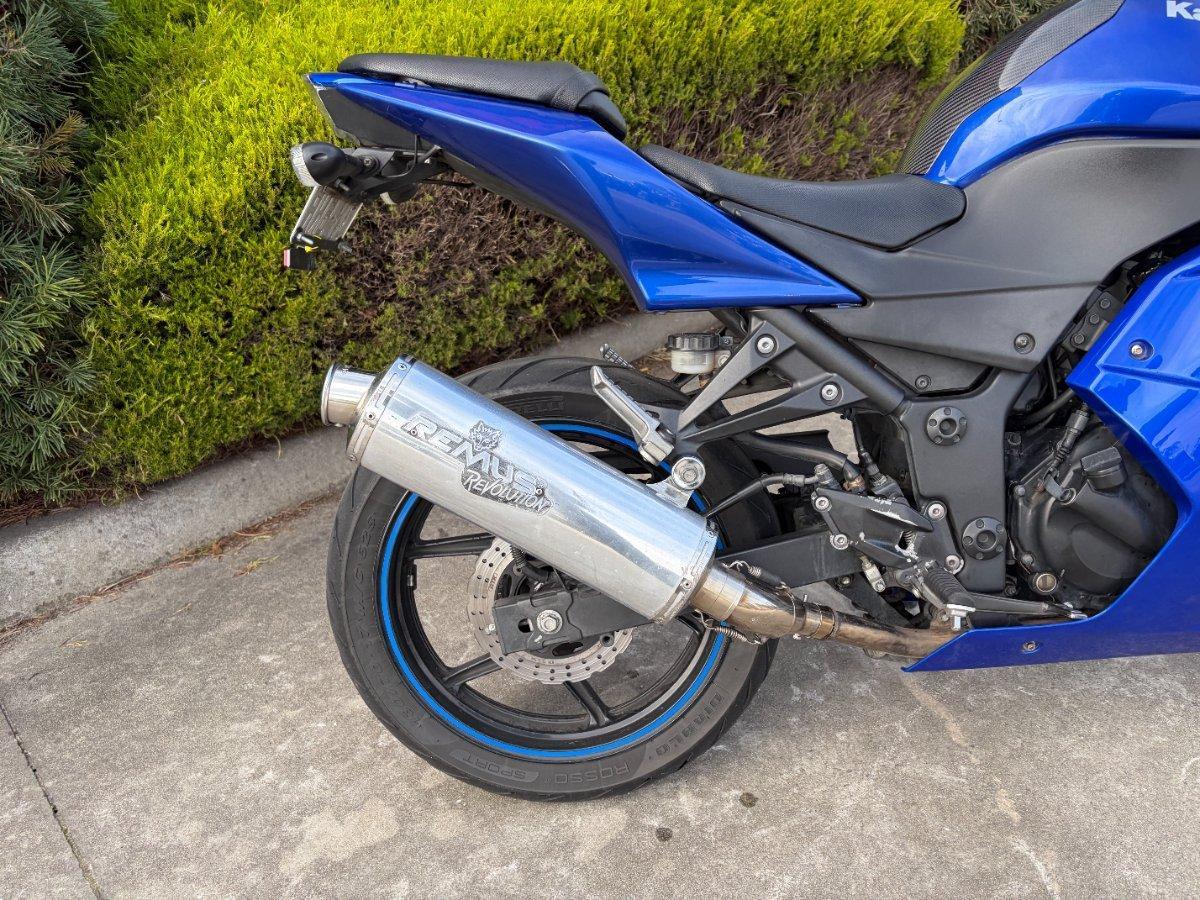 2009 KAWASAKI NINJA 250R SE (EX250J) SPORTS