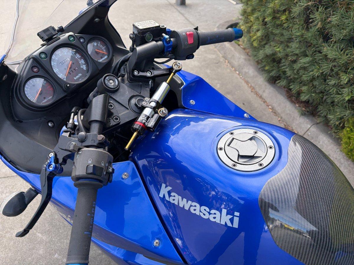 2009 KAWASAKI NINJA 250R SE (EX250J) SPORTS