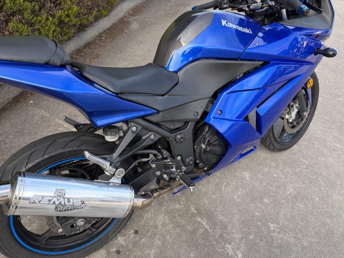 2009 KAWASAKI NINJA 250R SE (EX250J) SPORTS