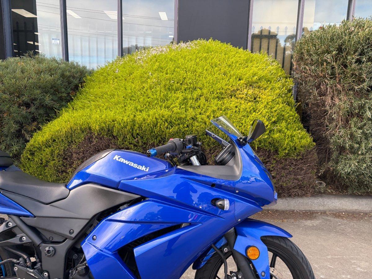 2009 KAWASAKI NINJA 250R SE (EX250J) SPORTS