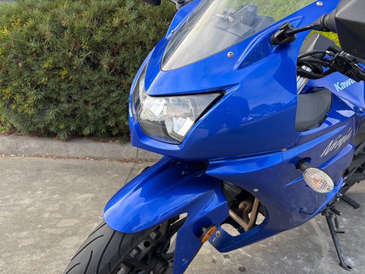 2009 KAWASAKI NINJA 250R SE (EX250J) SPORTS