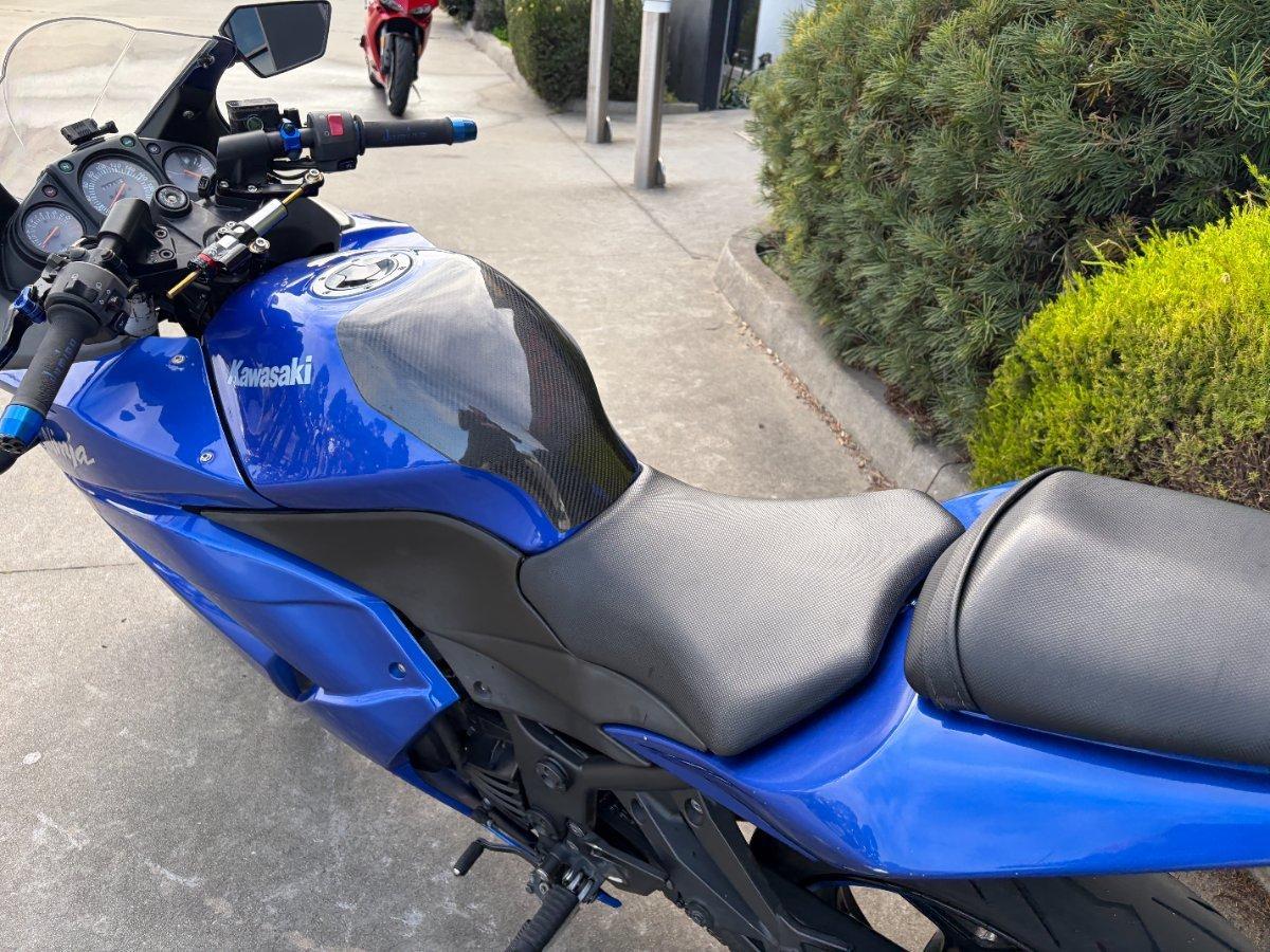 2009 KAWASAKI NINJA 250R SE (EX250J) SPORTS