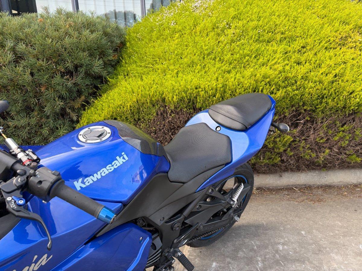 2009 KAWASAKI NINJA 250R SE (EX250J) SPORTS