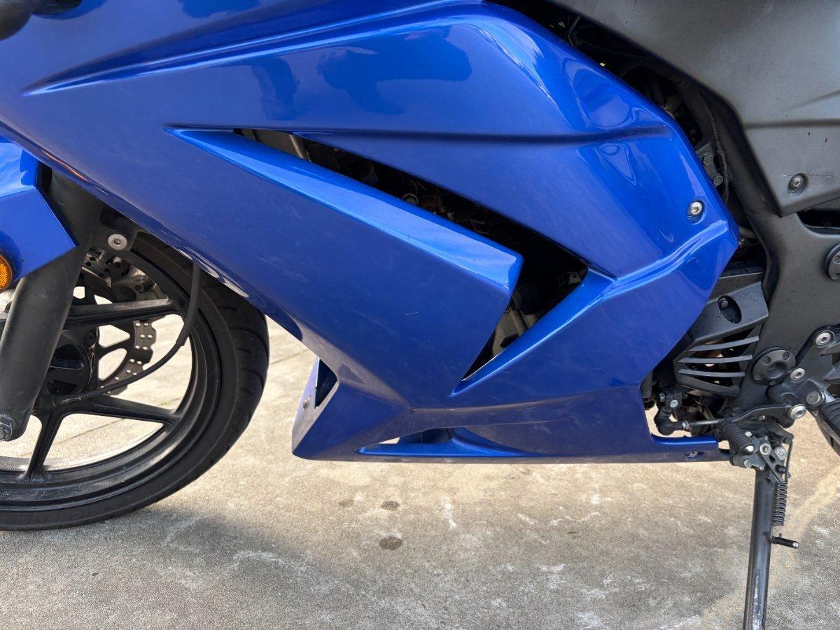 2009 KAWASAKI NINJA 250R SE (EX250J) SPORTS