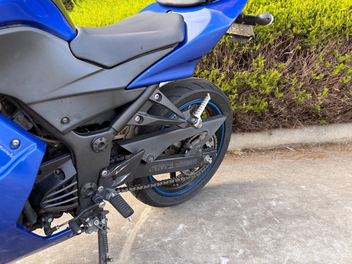 2009 KAWASAKI NINJA 250R SE (EX250J) SPORTS