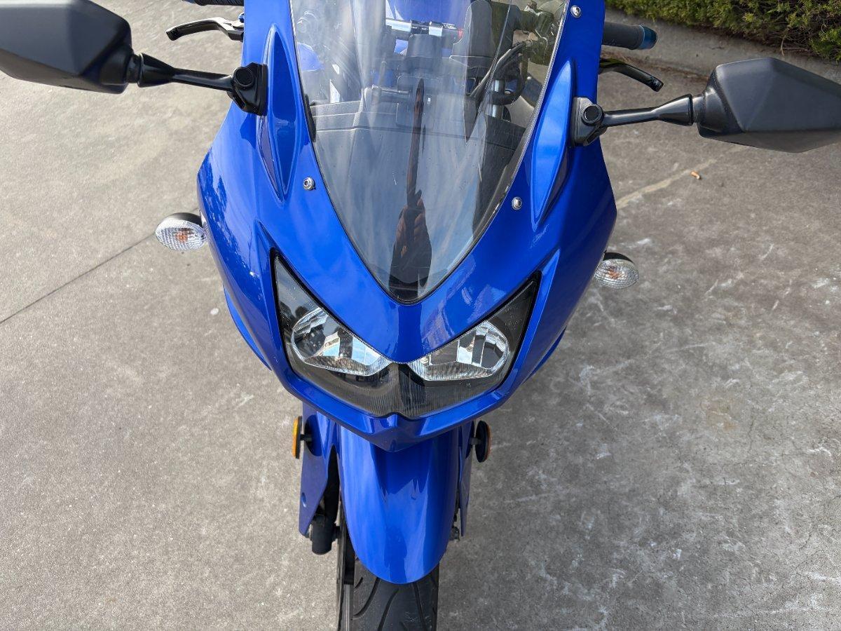 2009 KAWASAKI NINJA 250R SE (EX250J) SPORTS